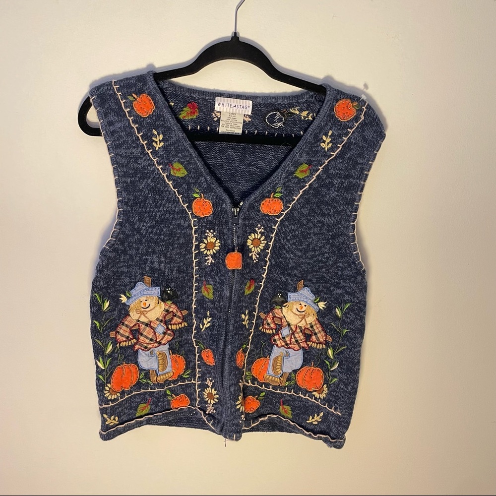 Vintage Fall vest